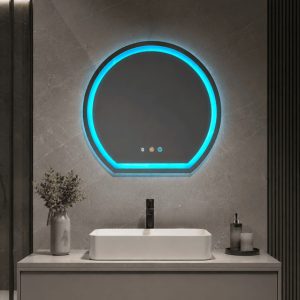 Espejo
LED GLANSOGLANS 60x60cm