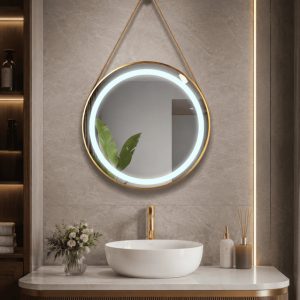 Espejo
LED DAGGELGLANS 70x70cm