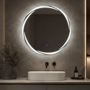 Espejo
  LED KLARYRRING 60x60cm