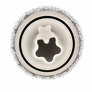 Lámpara  de techo LED FJÄLELBLOM 50 cm