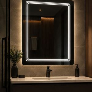 Espejo
LED DAGGYRRÅ 60x80cm