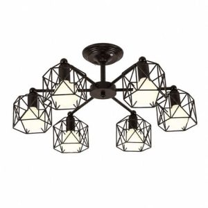 Lámpara
  de techo LED SVALORHULT 6 focos