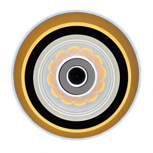 Lámpara de techo LED MÅNARHULT 50 cm