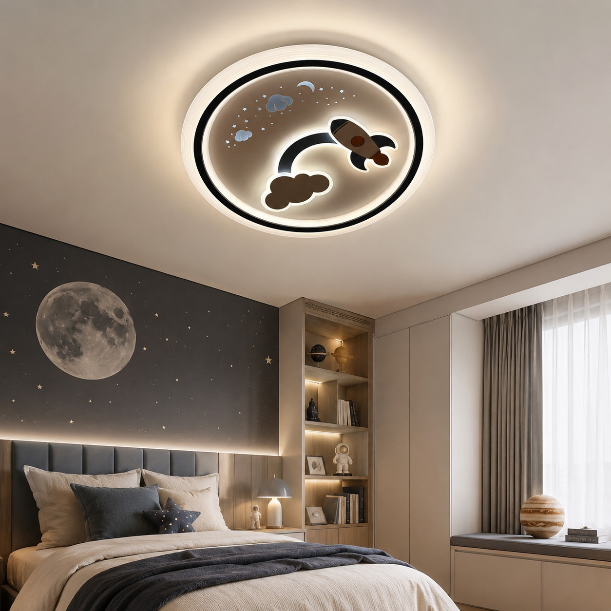 Lampara de techo LED (2)